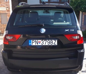 BMW X3 2,0d 4x4 - 6