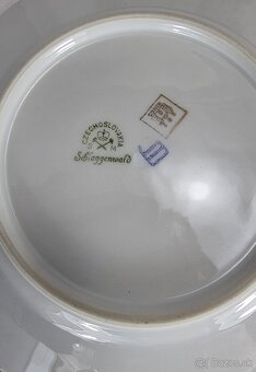 Porcelánový servis - motív 3.grácií - 6