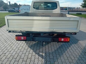 Volkswagen T5 Transporter 2,5 TDI 96KW 4X4 6miest DOKA - 6