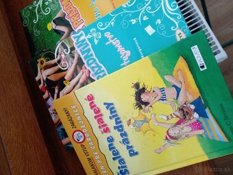 3Záhady, 3Anna, 3Verne, 3Prázdniny, 3Hav-Hav, iné - 6
