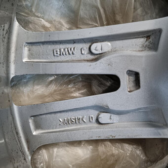Hliníkové BMW disky 5x112 R17 7,5J ET54 - 6