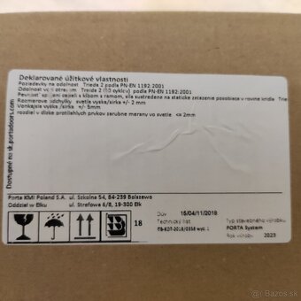 Obložkové dvere 80ky Dub Sonoma + obložky - 6