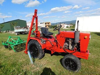 Predám malotraktor s príslušenstvom. - 6