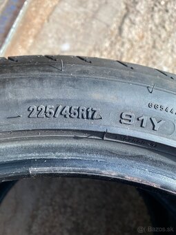 4Ks letné Pneumatiky Goodyear 225/45R17 - 6