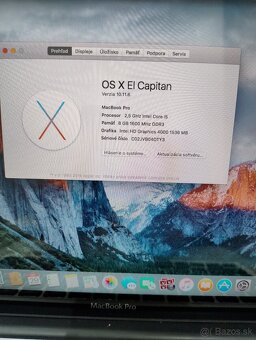 MacBook Pro A1278 - 6