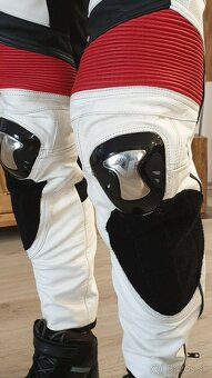 Kožená dámská kombinéza Vanucci - 6