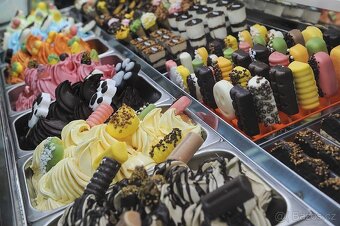 VÝROBNÍK ZMRZLINY TOP PROFI LABOTRONIC CARPIGIANI  ITALY - 6