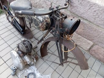 Predám motocykel NSU 200 ZDB asi rok 1938-39 - 6