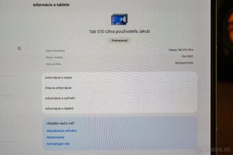Samsung Galaxy Tab S10 Ultra, 12/512GB, Gray + klávesnica - 6