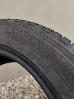 2x zimné pneu 225/55R18 Michelin - 6
