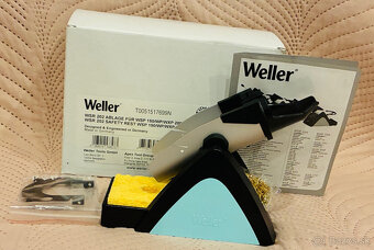 WELLER WX 1 - Spájkovacia stanica plus príslušenstvo - 6