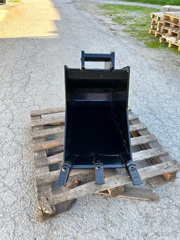 lyžica na bager, rypadlo 5-6 ton - 6