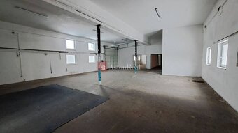 PREDAJ: Výrobno - prevádzkový objekt, Bystrická cesta, Ružom - 6