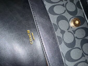 COACH kabelka - originál - 6