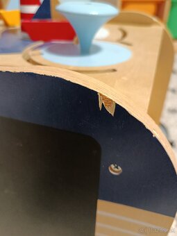 Drevené chodítko Small foot - 6