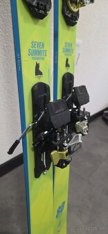 Juniorské lyze dynafit - 6