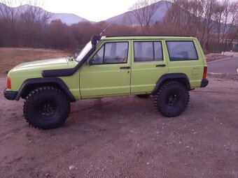Jeep cherokee xj 4.0 131kw 1996 - 6