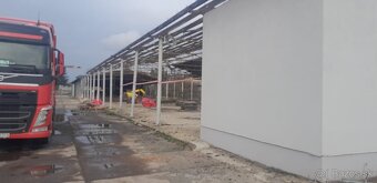 Predám demontovanú kovovú halu - 6