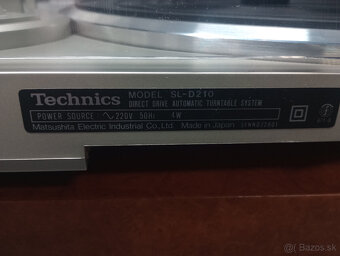 Technics Direct Drive SL-D210 - - 6