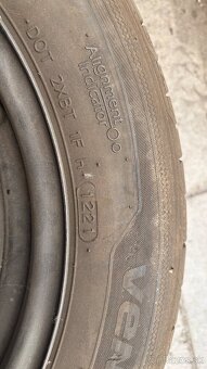 185/60R15 +Disky -Rapid -Fabia 3 atd - 6