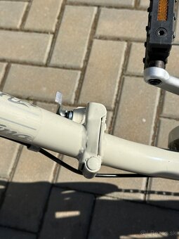 Mestský skladací retro bicykel - 6