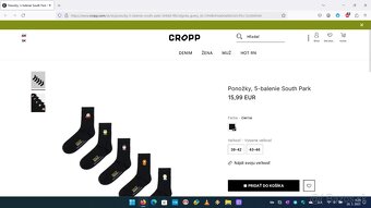 Ponožky 5-balenie - 6