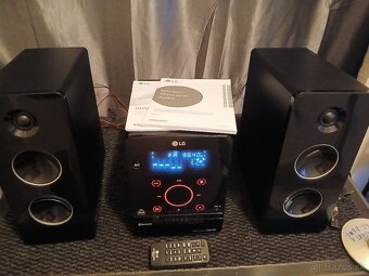 LG XBOOM MICRO HI -FI  CM2760. - 6