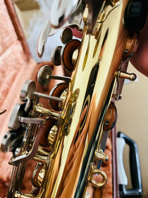 Predám nádherný Es- Alt saxofón Yamaha YAS 23, vynikajúci ná - 6