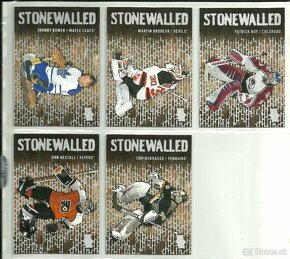 Hokejové karty Predám/Vymením brankárov 2018-19 Stonewalled - 6
