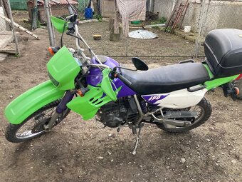 Kawasaki KLR 650 - 6