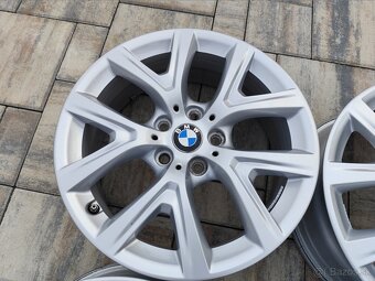 5x112 r17 hliníkové disky BMW X1 + Tpms snímače - 6