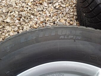 Hlinikove disky VW/Audi---7,5Jx17-ET-55-rozteč-5x130 - 6