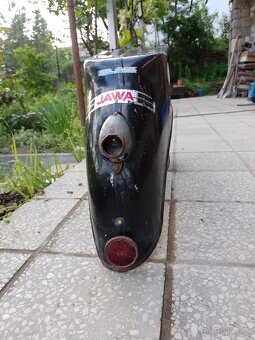 Jawa 555 zadny blatnik 2ks - 6