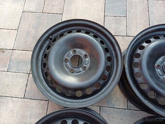 Plechove disky Ford Focus II,III- 6 1/2Jx16-ET-50-5x108 - 6