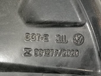VW ID.4 ID.5 - originál 20" alu disky s letnými pneu - 6