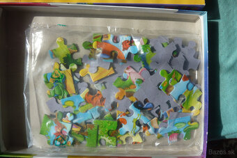 ÚPLNE NOVÉ- Puzzle MACKO POOH, 60 kusov- od 5 rokov - 6