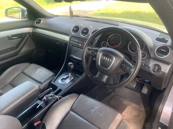 Audi A4.B7-4x4 S-line, Quattro…3,0tdi-Automat..Dovoz GB - 6