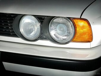 BMW E34, 520i, 116 tis. km AT, r.v. 1991 - 6