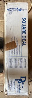 Prebíjací lis Dillon SDB 9mm luger Square Deal B - 6