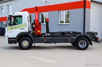 MERCEDES 1622 NOVÝ HÁKOVÝ NOSIČ KONTAJNEROV HYDRAULICKÁ RUKA - 6