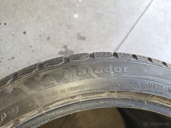 Predám zimné pneumatiky 225/45 R 18 - 6