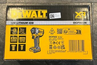 Rázový utahovák DEWALT DCF22N - 6