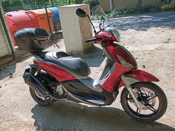 Predám skúter Piaggio Beverly 350 - 6