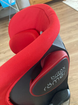 Britax Romer detska autosedacka cervena - 6