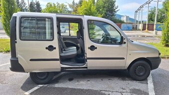 PREDÁM Fiat Doblo 1.6 benzín - 6