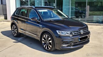 Volkswagen Tiguan R Line 2.0 TDI DSG 110kw model 2018 - 6
