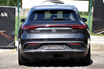 Mercedes-Benz EQC 400 ELEKTRO 4MATIC SR 2022 DPH - 6