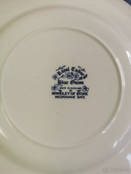 PREDANE Cibulak, anglicky Porcelan, čajová a dezertna sada - 6