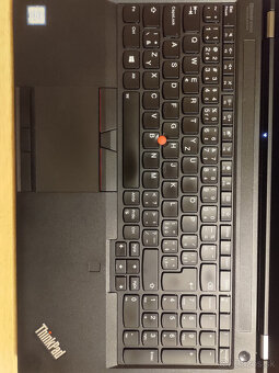 Lenovo ThinkPad P53 – i7-9750H, Quadro T1000 4GB, 16GB RAM, - 6