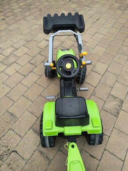 Slapaci nakladač - traktor s vlečkou - 6